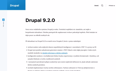 Drupal 9.2.0