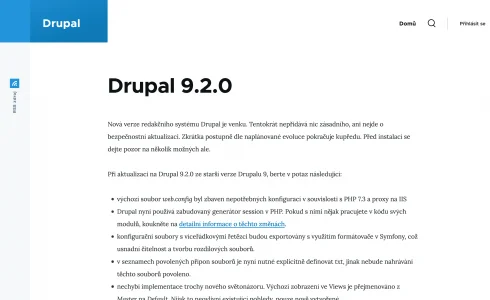 Drupal 9.2.0