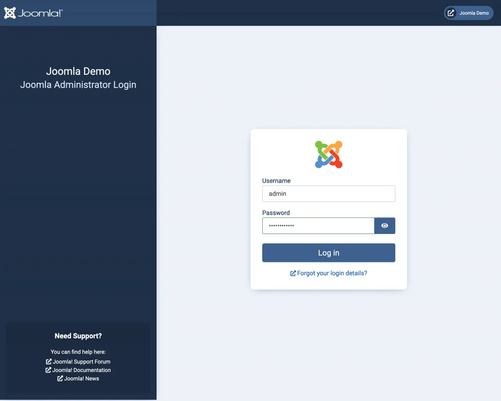 Joomla 4