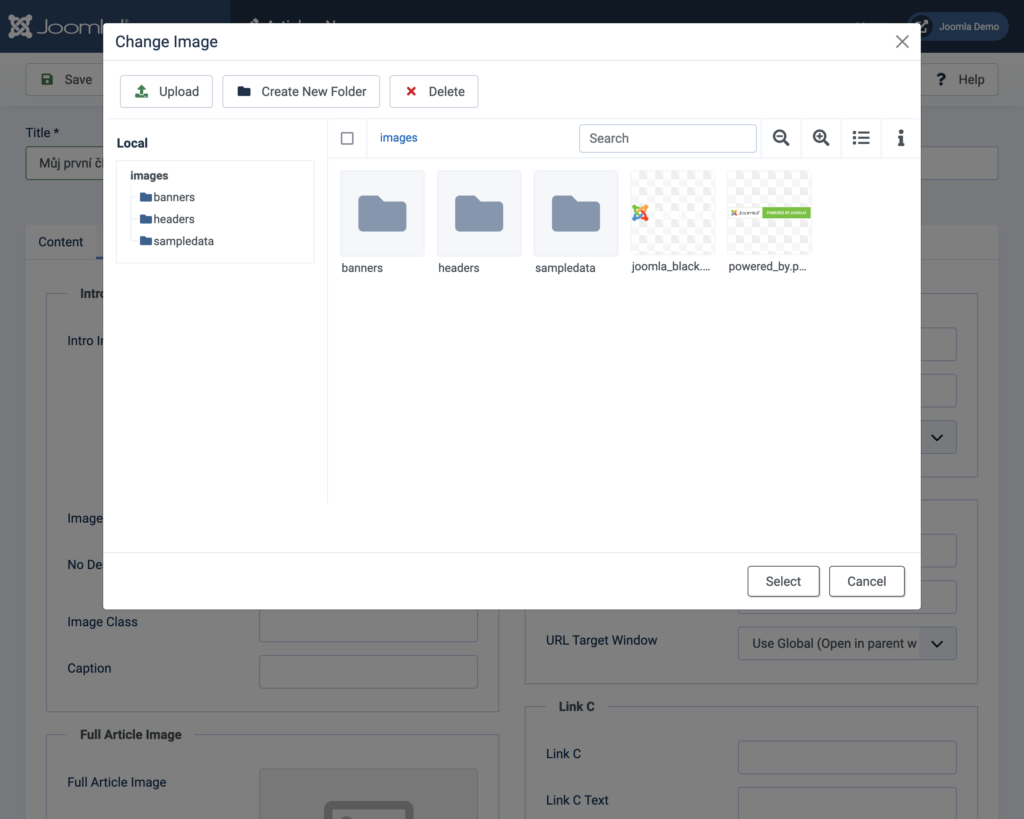Joomla 4