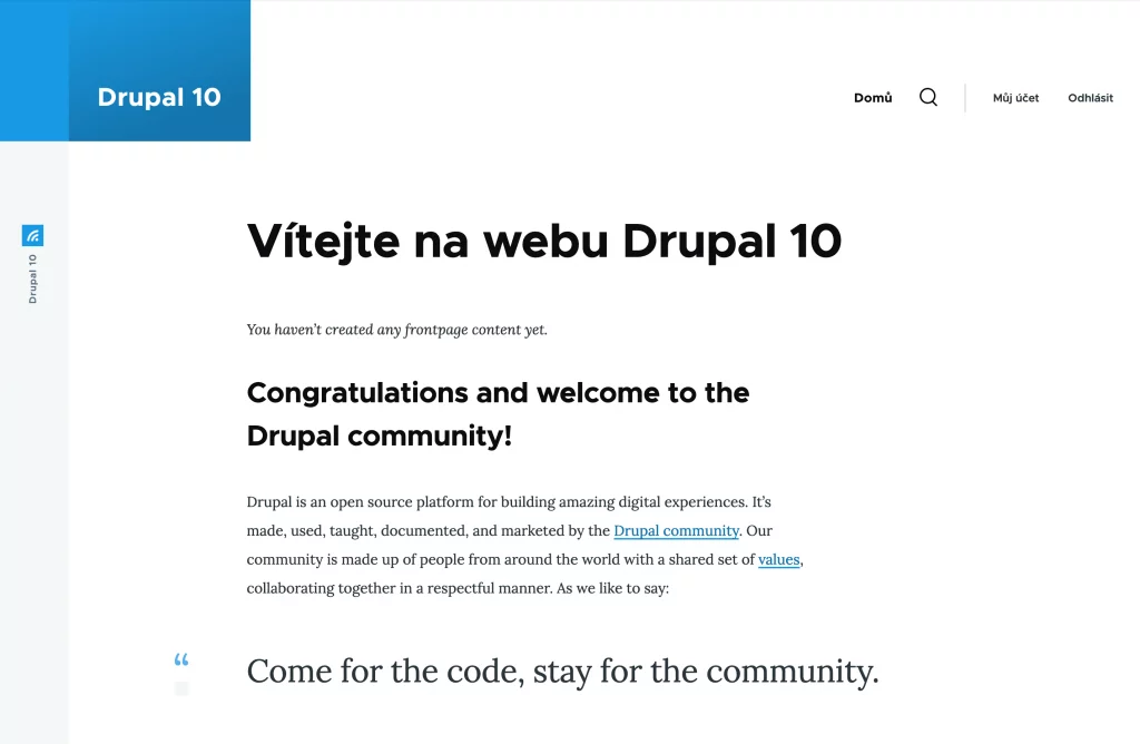 Drupal 10