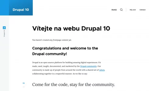 Drupal 10