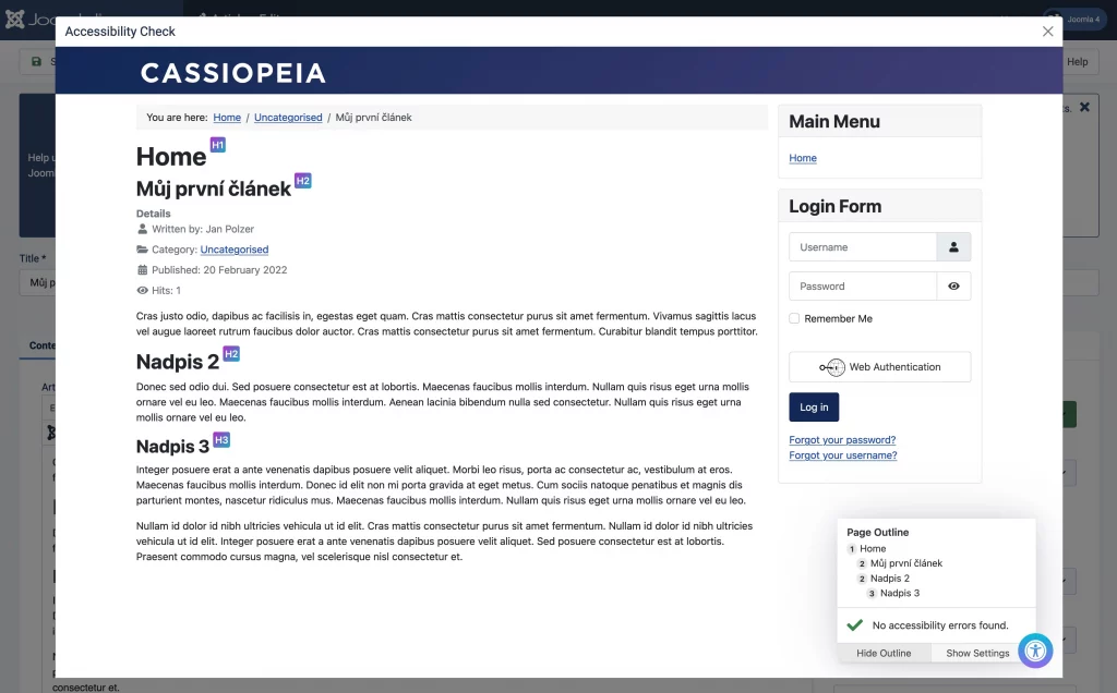 Joomla 4.1.0