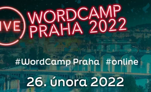 WordCamp Praha 2022