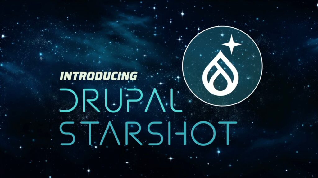 Drupal Starshot