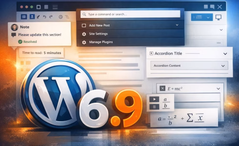 WordPress 6.9