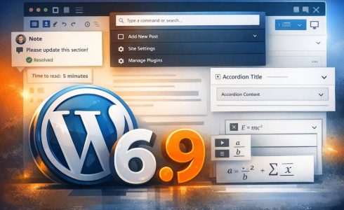 WordPress 6.9